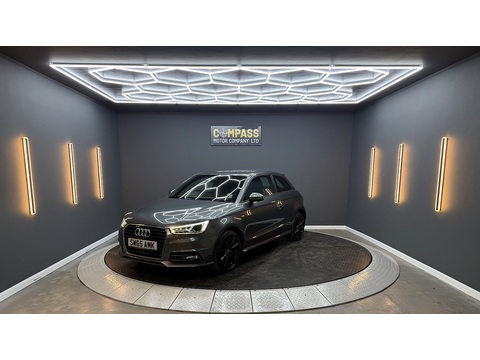 1.4 TFSI S line Hatchback 3dr Petrol Manual Euro 6 (s/s) (125 ps)