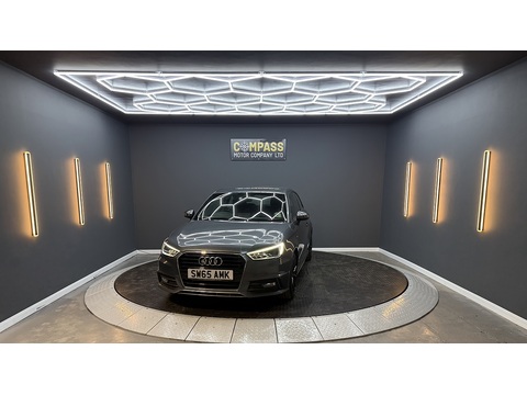 1.4 TFSI S line Hatchback 3dr Petrol Manual Euro 6 (s/s) (125 ps)