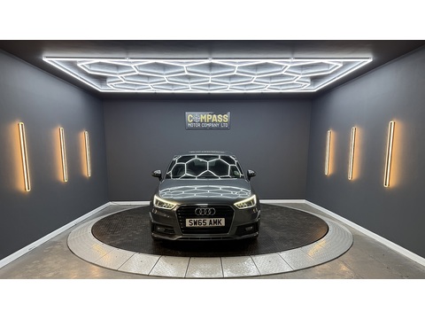 1.4 TFSI S line Hatchback 3dr Petrol Manual Euro 6 (s/s) (125 ps)