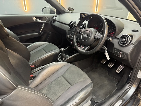 1.4 TFSI S line Hatchback 3dr Petrol Manual Euro 6 (s/s) (125 ps)