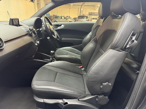 1.4 TFSI S line Hatchback 3dr Petrol Manual Euro 6 (s/s) (125 ps)