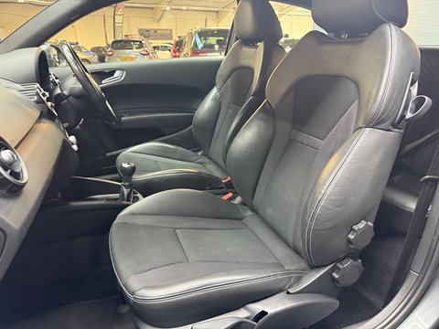 1.4 TFSI S line Hatchback 3dr Petrol Manual Euro 6 (s/s) (125 ps)