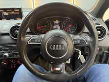 Audi A1 1.4 TFSI S line Hatchback 3dr Petrol Manual Euro 6 (s/s) (125 ps) 