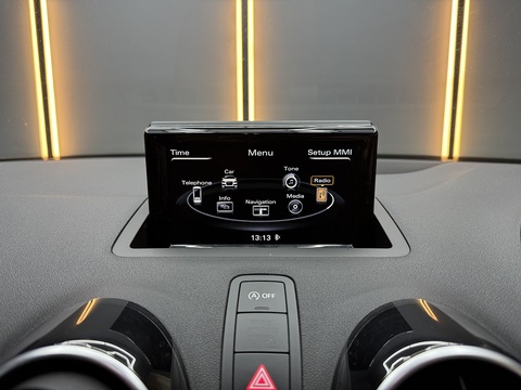 1.4 TFSI S line Hatchback 3dr Petrol Manual Euro 6 (s/s) (125 ps)