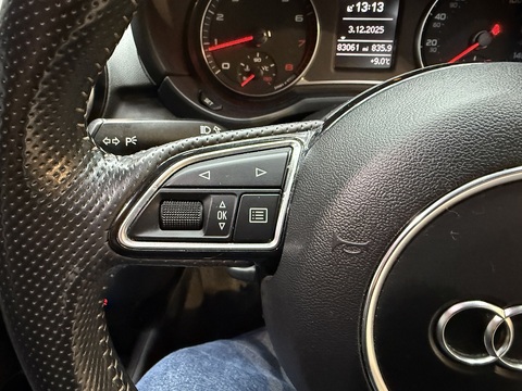 1.4 TFSI S line Hatchback 3dr Petrol Manual Euro 6 (s/s) (125 ps)