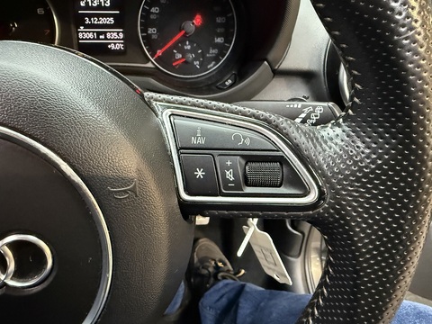 1.4 TFSI S line Hatchback 3dr Petrol Manual Euro 6 (s/s) (125 ps)