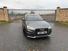 Audi A1 1.4 TFSI S line Hatchback 3dr Petrol Manual Euro 6 (s/s) (125 ps) 