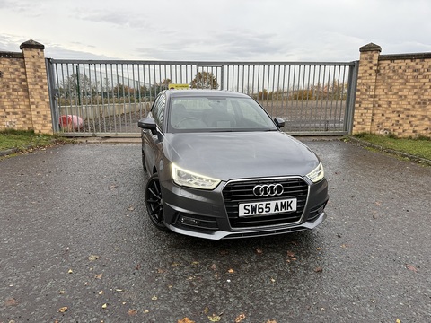 1.4 TFSI S line Hatchback 3dr Petrol Manual Euro 6 (s/s) (125 ps)