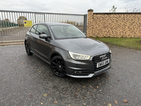 1.4 TFSI S line Hatchback 3dr Petrol Manual Euro 6 (s/s) (125 ps)