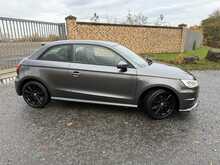 Audi A1 1.4 TFSI S line Hatchback 3dr Petrol Manual Euro 6 (s/s) (125 ps) 