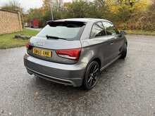 Audi A1 1.4 TFSI S line Hatchback 3dr Petrol Manual Euro 6 (s/s) (125 ps) 