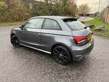 Audi A1 1.4 TFSI S line Hatchback 3dr Petrol Manual Euro 6 (s/s) (125 ps) 