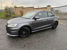 Audi A1 1.4 TFSI S line Hatchback 3dr Petrol Manual Euro 6 (s/s) (125 ps) 