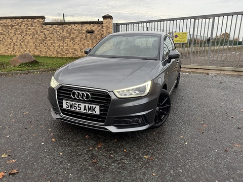 1.4 TFSI S line Hatchback 3dr Petrol Manual Euro 6 (s/s) (125 ps)