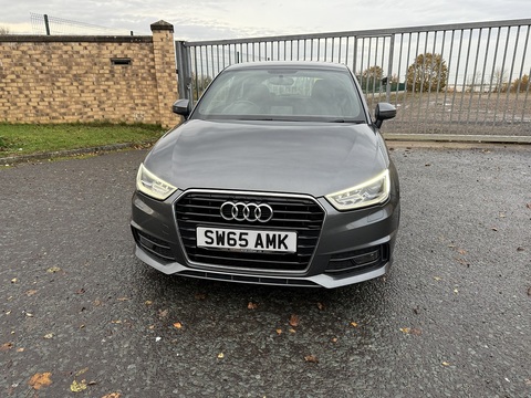 1.4 TFSI S line Hatchback 3dr Petrol Manual Euro 6 (s/s) (125 ps)