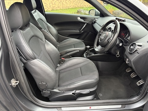 1.4 TFSI S line Hatchback 3dr Petrol Manual Euro 6 (s/s) (125 ps)