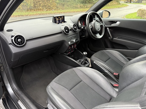 1.4 TFSI S line Hatchback 3dr Petrol Manual Euro 6 (s/s) (125 ps)