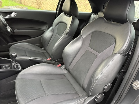 1.4 TFSI S line Hatchback 3dr Petrol Manual Euro 6 (s/s) (125 ps)