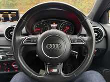 Audi A1 1.4 TFSI S line Hatchback 3dr Petrol Manual Euro 6 (s/s) (125 ps) 