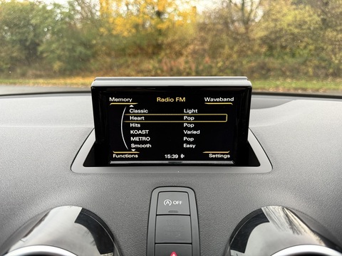 1.4 TFSI S line Hatchback 3dr Petrol Manual Euro 6 (s/s) (125 ps)