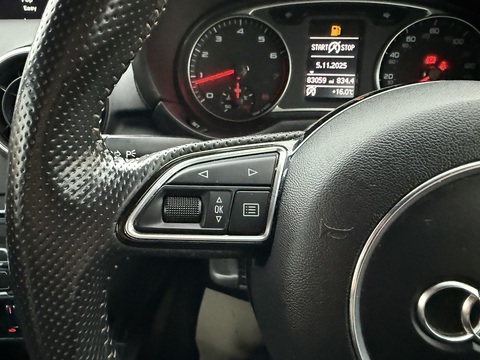 1.4 TFSI S line Hatchback 3dr Petrol Manual Euro 6 (s/s) (125 ps)