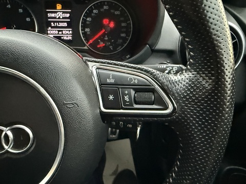 1.4 TFSI S line Hatchback 3dr Petrol Manual Euro 6 (s/s) (125 ps)