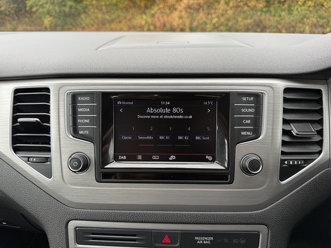 1.4 TSI BlueMotion Tech SE MPV 5dr Petrol DSG Euro 6 (s/s) (125 ps)