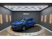 Volkswagen Polo 1.2 TSI BlueMotion Tech SEL Hatchback 3dr Petrol Manual Euro 6 (s/s) (110 ps) 
