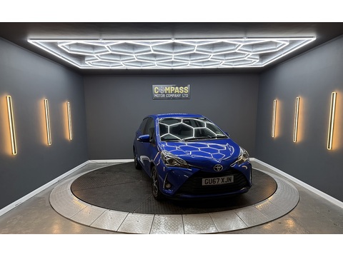 1.5 VVT-i Icon Tech Hatchback 5dr Petrol Manual Euro 6 (111 ps)