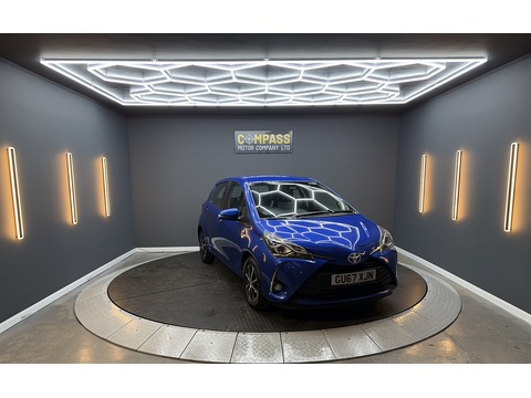 1.5 VVT-i Icon Tech Hatchback 5dr Petrol Manual Euro 6 (111 ps)