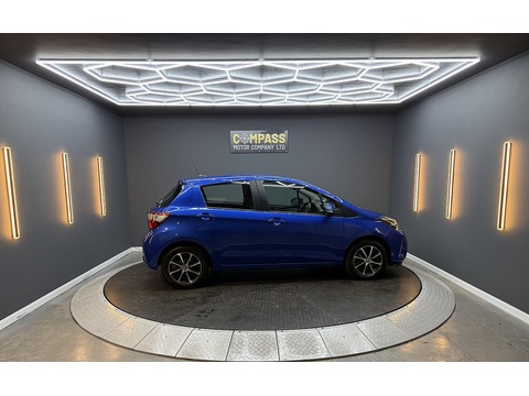 1.5 VVT-i Icon Tech Hatchback 5dr Petrol Manual Euro 6 (111 ps)