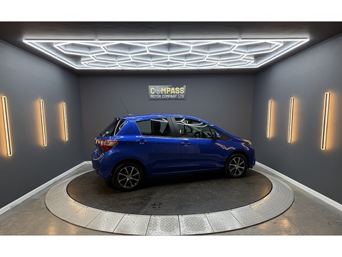 1.5 VVT-i Icon Tech Hatchback 5dr Petrol Manual Euro 6 (111 ps)