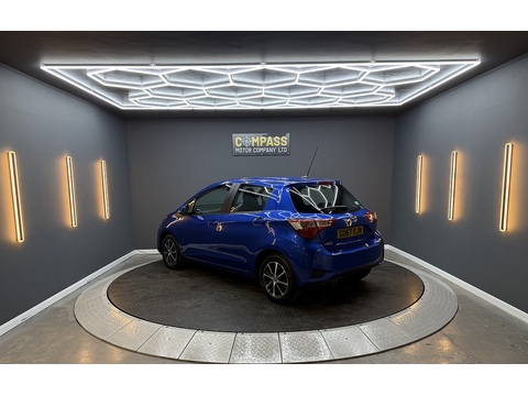 1.5 VVT-i Icon Tech Hatchback 5dr Petrol Manual Euro 6 (111 ps)