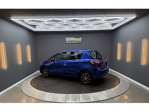 1.5 VVT-i Icon Tech Hatchback 5dr Petrol Manual Euro 6 (111 ps)