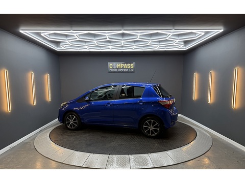 1.5 VVT-i Icon Tech Hatchback 5dr Petrol Manual Euro 6 (111 ps)