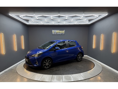 1.5 VVT-i Icon Tech Hatchback 5dr Petrol Manual Euro 6 (111 ps)