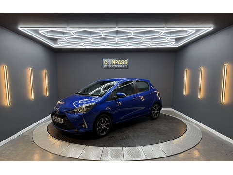 1.5 VVT-i Icon Tech Hatchback 5dr Petrol Manual Euro 6 (111 ps)