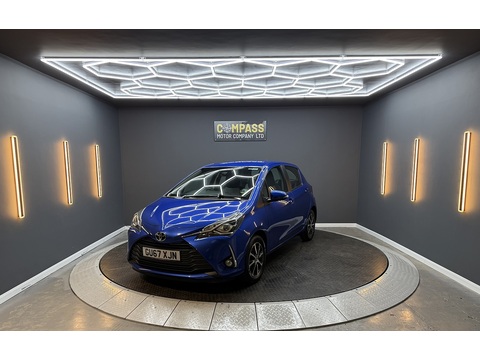 1.5 VVT-i Icon Tech Hatchback 5dr Petrol Manual Euro 6 (111 ps)