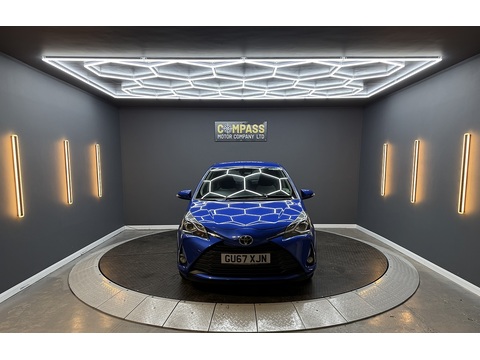 1.5 VVT-i Icon Tech Hatchback 5dr Petrol Manual Euro 6 (111 ps)