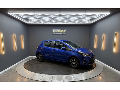 1.5 VVT-i Icon Tech Hatchback 5dr Petrol Manual Euro 6 (111 ps)