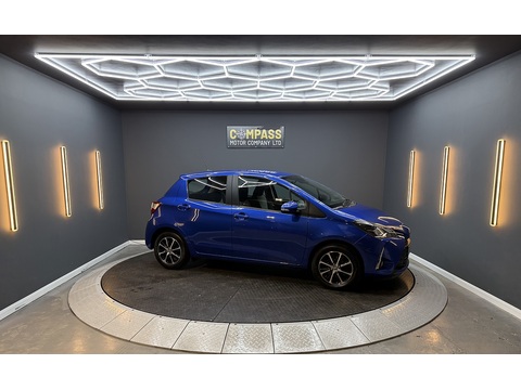 1.5 VVT-i Icon Tech Hatchback 5dr Petrol Manual Euro 6 (111 ps)