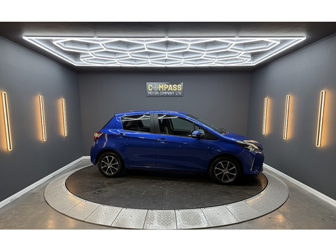 1.5 VVT-i Icon Tech Hatchback 5dr Petrol Manual Euro 6 (111 ps)