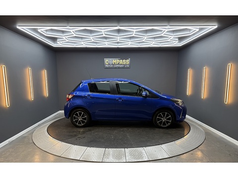 1.5 VVT-i Icon Tech Hatchback 5dr Petrol Manual Euro 6 (111 ps)
