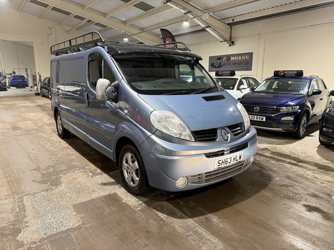 2.0 dCi LL29 Sport Panel Van 3dr Diesel Manual L3 H1 (198 g/km, 115 bhp)