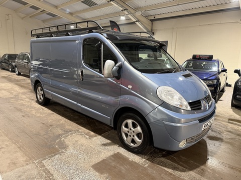 2.0 dCi LL29 Sport Panel Van 3dr Diesel Manual L3 H1 (198 g/km, 115 bhp)