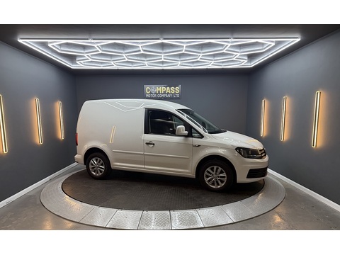 2.0 TDI C20 BlueMotion Tech Startline Panel Van 5dr Diesel Manual SWB Euro 6 (s/s) (102 ps)