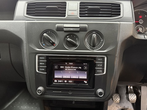 2.0 TDI C20 BlueMotion Tech Startline Panel Van 5dr Diesel Manual SWB Euro 6 (s/s) (102 ps)