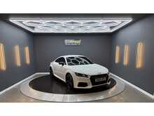 Audi TT 1.8 TFSI Black Edition Coupe 3dr Petrol Manual Euro 6 (s/s) (180 ps) 