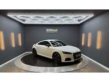 Audi TT 1.8 TFSI Black Edition Coupe 3dr Petrol Manual Euro 6 (s/s) (180 ps) 