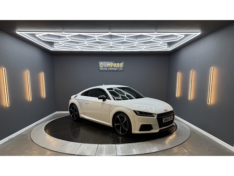 1.8 TFSI Black Edition Coupe 3dr Petrol Manual Euro 6 (s/s) (180 ps)
